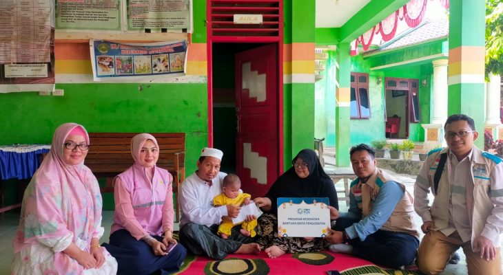 Peran BUMN dalam Kemerdekaan RI, YBM PLN UP3 Padangsidimpuan Berikan Bantuan ke Panti Asuhan Amalia Attohir