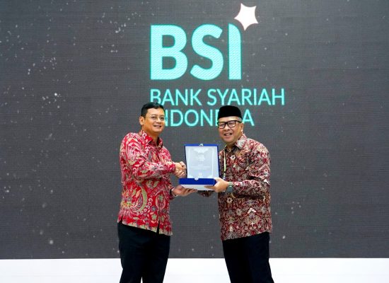 Islamic Book Fair 2024 Apresiasi BSI,  Bank Pendukung Gerakan Literasi