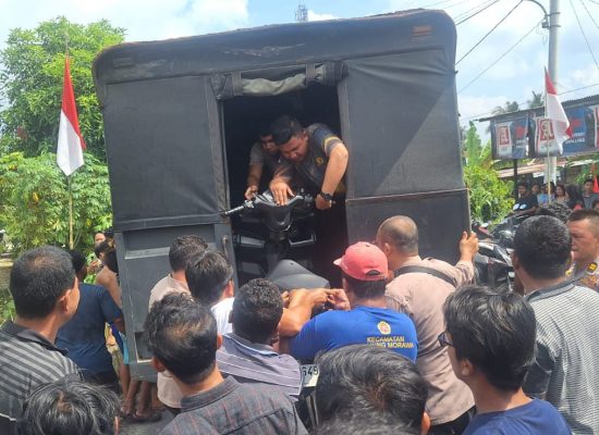 Diduga Mau Tawuran, Polresta Deli Serdang Amankan 28 Anggota Geng Motor