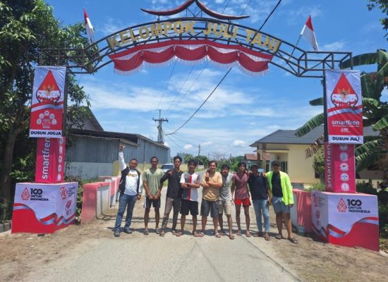 Rayakan HUT RI ke-79, Smartfren Selenggarakan Kompetisi Rakyat dan Rangkaian Literasi Digital