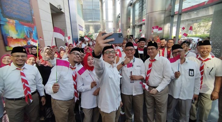 Bank Muamalat Kobarkan Semangat 45  dalam Peringatan HUT Kemerdekaan RI ke-79