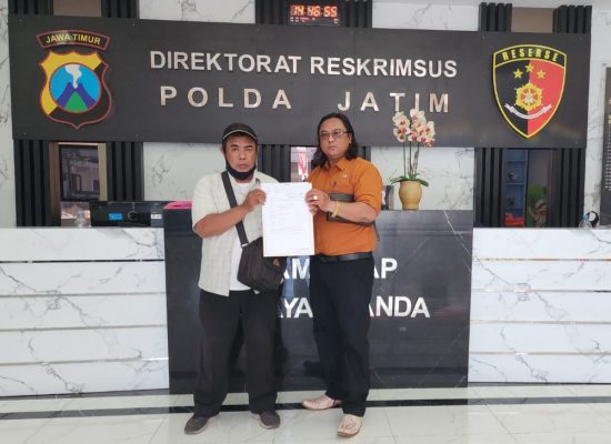 Direktur Developer Darmo Hill Surabaya Diduga Intimidasi Jurnalis