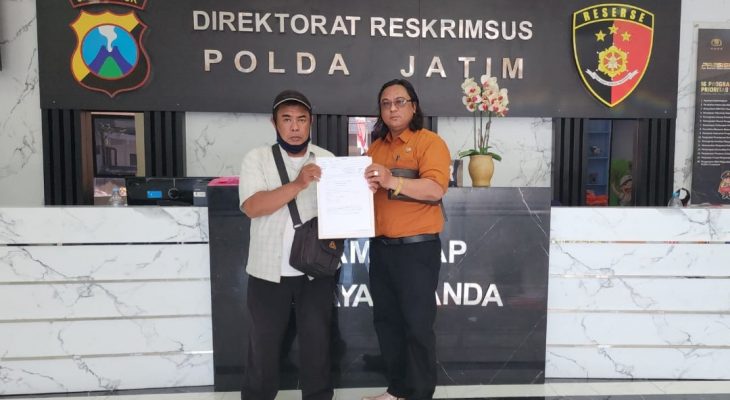 Direktur Developer Darmo Hill Surabaya Diduga Intimidasi Jurnalis