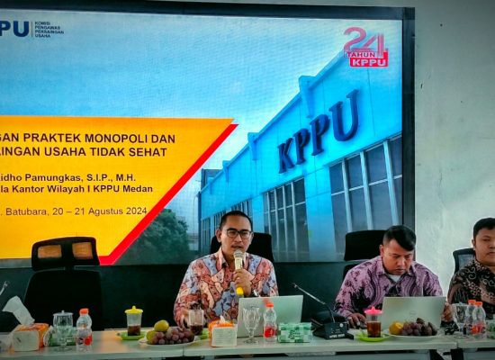 KPPU Dan Pemkab Batubara Gelar Sosialisasi Larangan Praktek Monopoli Dan Persaingan Usaha Tidak Sehat