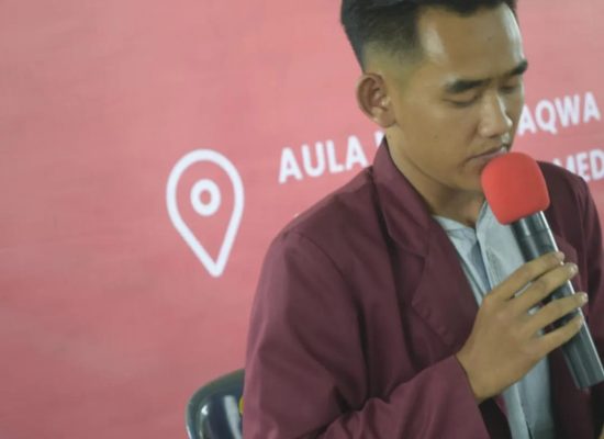 Ketua umum PK IMM FIS UIN-SU Meminta PC IMM Kota Medan pertanyakan Musyda DPD IMM SUMUT XX