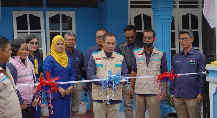 Kinerja 5 Tahun BUMN di Bawah Kepemimpinan Erick Thohir, YBM PLN UID Sumatera Utara Resmikan Rumah Singgah Cahaya