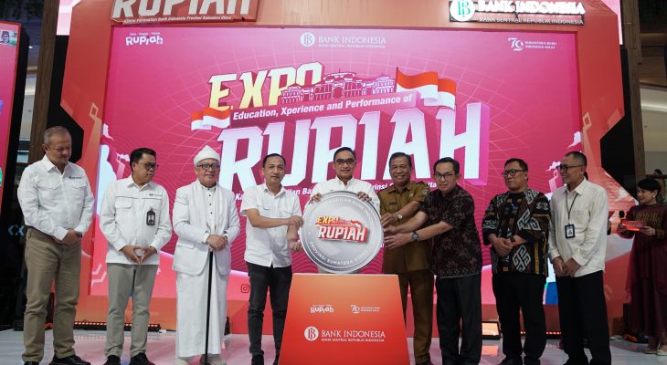 KPw BI Sumut Gelar EXPo Rupiah Medan 2024, dengan Tema “Rupiah dan Cinta Tanah Air”