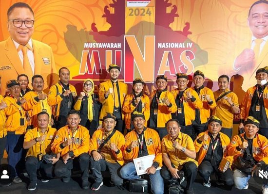 Oso Kembali Menahkodai Hanura Periode 2024-2029, El Adrian Shah Siap Jalankan Instruksi Partai