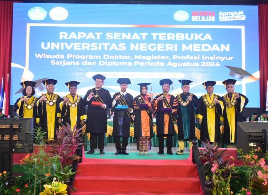 Rektor Unimed Dorong Lulusan Adaptif dan Kompeten Hadapi Dunia Kerja