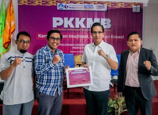 Rico Waas Berharap Lulusan Polimedia Menjadi Pahlawan Kreatif di Kota Medan