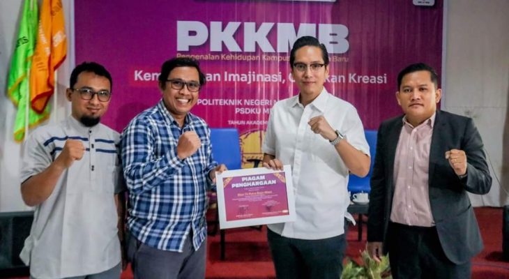 Rico Waas Berharap Lulusan Polimedia Menjadi Pahlawan Kreatif di Kota Medan