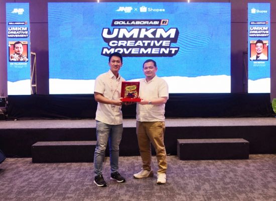 Dongkrak Kreatifitas UMKM Jakarta, JNE dan Shopee Beri Pelatihan di GOLLABORASI 2024