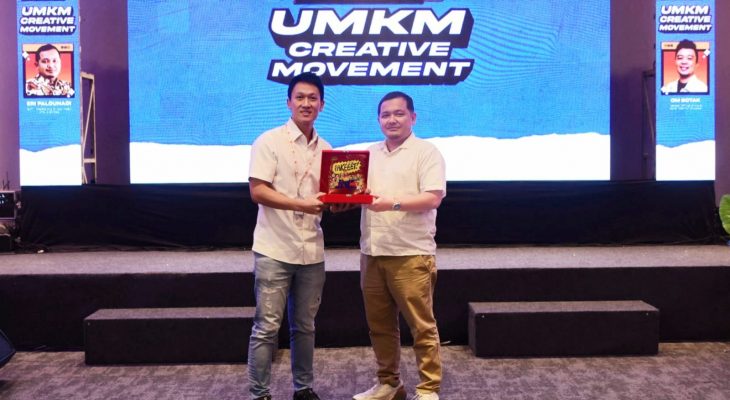 Dongkrak Kreatifitas UMKM Jakarta, JNE dan Shopee Beri Pelatihan di GOLLABORASI 2024