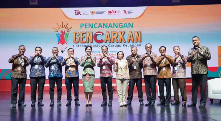 OJK Berikan Penghargaan Kepada PNM Sebagai Pemenang Program Literasi Keuangan Terbaik
