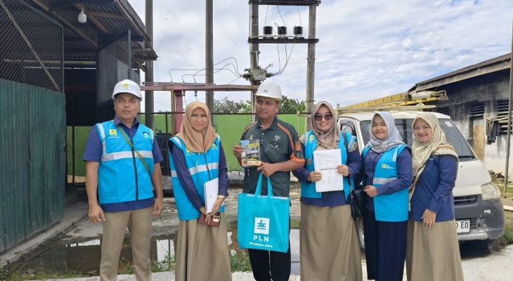Semarakkan Hari Pelanggan Nasional, PLN UP3 Medan Utara Realisasikan Penyalaan Same Day Service