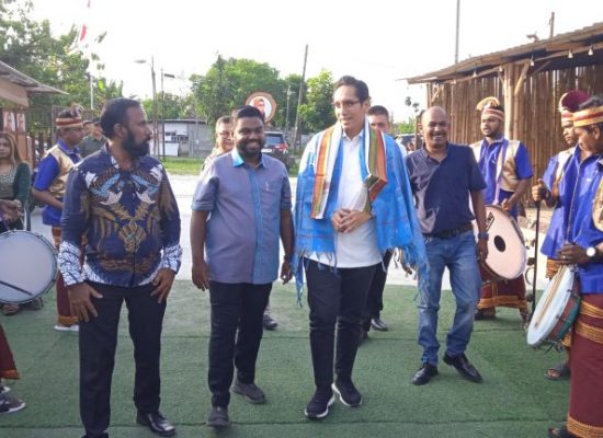 Masyarakat India Tamil Kota Medan Nyatakan Dukungan Ke Rico Waas di Pilkada 2024