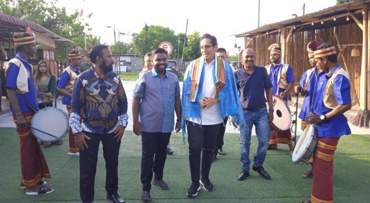 Masyarakat India Tamil Kota Medan Nyatakan Dukungan Ke Rico Waas di Pilkada 2024