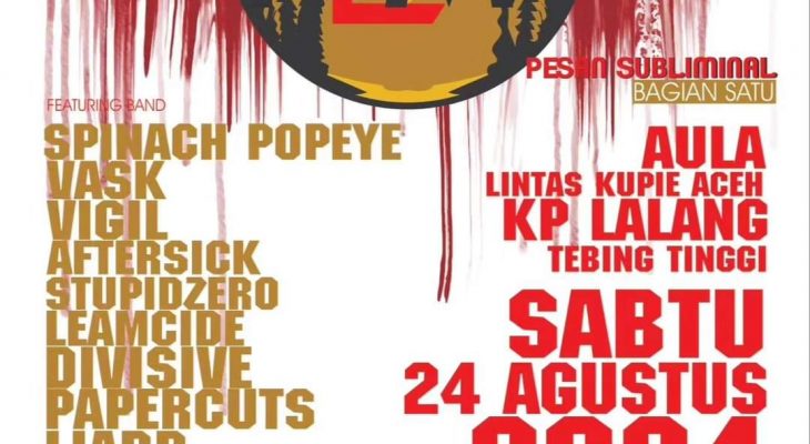 Hari Ini, Tebing Tinggi HELLIUM.INC Gelar Mikro Fest, 13 Band Akan Tampil Menyala
