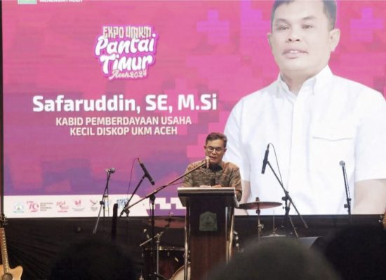 Expo UMKM Pantai Timur Aceh 2024 di Aceh Tamiang Berlangsung Sukses