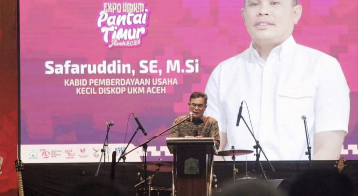 Expo UMKM Pantai Timur Aceh 2024 di Aceh Tamiang Berlangsung Sukses