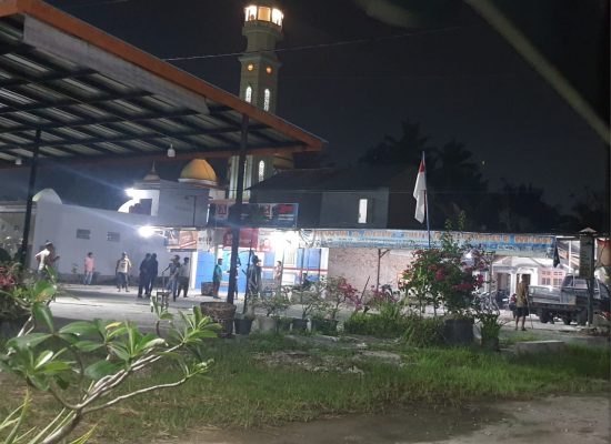 Mencekam, Warga Umumkan Tawuran Lewat Toa Masjid di Sei Rotan Deli Serdang