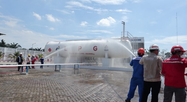 Gelar Simulasi PKD, Pertamina Patra Niaga Sumbagut Asah Kesiapsiagaan Petugas SPBE
