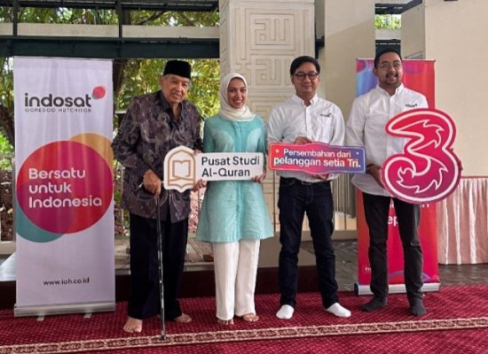 Persembahan Kuota Internet dari Pelanggan Setia Tri Untuk Tingkatkan Potensi Generasi Muda Indonesia di Dunia Digital
