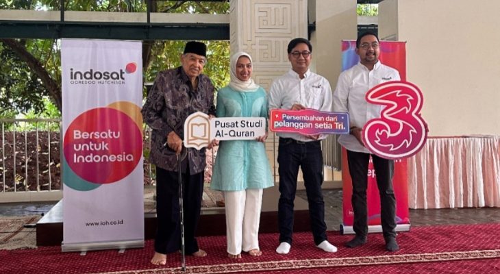 Persembahan Kuota Internet dari Pelanggan Setia Tri Untuk Tingkatkan Potensi Generasi Muda Indonesia di Dunia Digital