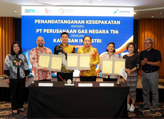 Sinergi PGN dan Kemenperin Bidik Potensi Pemanfaatan Gas Bumi 115 BBTUD di Kawasan Industri