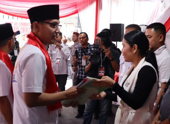 Rico-Zaki Resmi Mendaftar Ke KPU Sebagai Pasangan Calon Walikota dan Wakil Walikota Medan