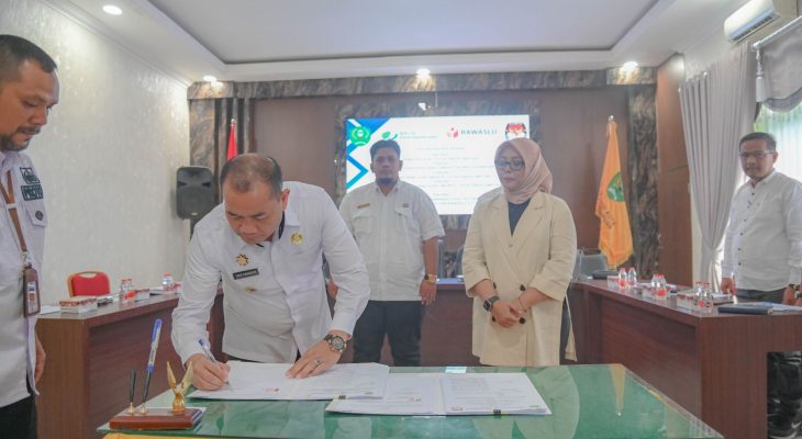 Membangun Kerjasama yang Sinergis, PLN UP3 Padangsidimpuan Teken MoU dengan Pj Walikota Padangsidimpuan