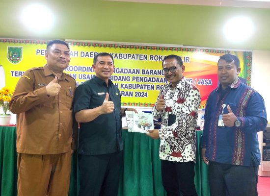 KPPU Sosialisasikan Pengadaan Barang Dan Jasa Dalam Perspektif Hukum Persaingan Usaha Di Kabupaten Rokan Hilir