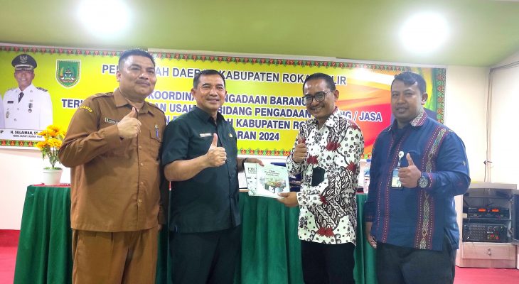 KPPU Sosialisasikan Pengadaan Barang Dan Jasa Dalam Perspektif Hukum Persaingan Usaha Di Kabupaten Rokan Hilir