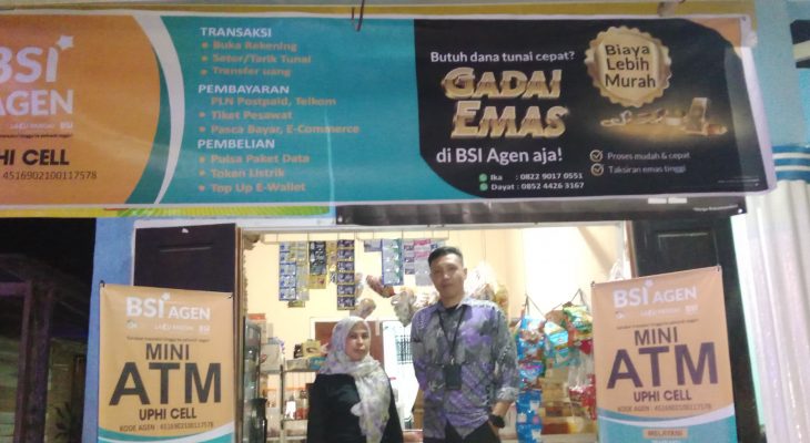 BSI Perluas Jaringan Layanan Gadai Emas Lewat BSI Agen