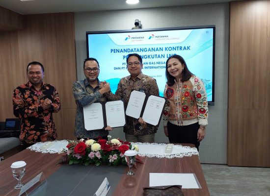 Kerjasama Pengangkutan LNG Donggi Senoro PGN dan PIS, Tingkatkan Efektifitas Layanan Hilir Gas Bumi Nasional