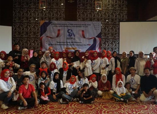 Sebarkan Cinta SAI Untukmu di Hari HUT RI Ke-79