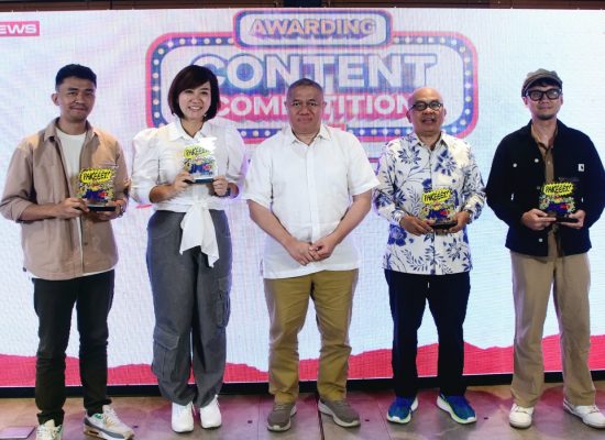 Menjadi Wadah Kreativitas, JNE Apresiasi Karya Pemenang Content Competition 2024