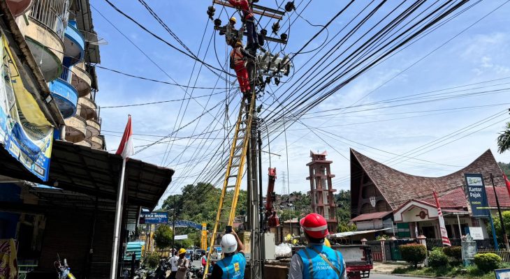 Hari Pelanggan Nasional, PLN UP3 Sibolga Komitmen Tingkatkan Keandalan Listrik