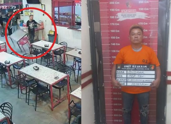Unit Reksrim Polsek Medan Baru Amankan Pelaku Pemerasan di Jalan Terompet Kelurahan Titi Rantai