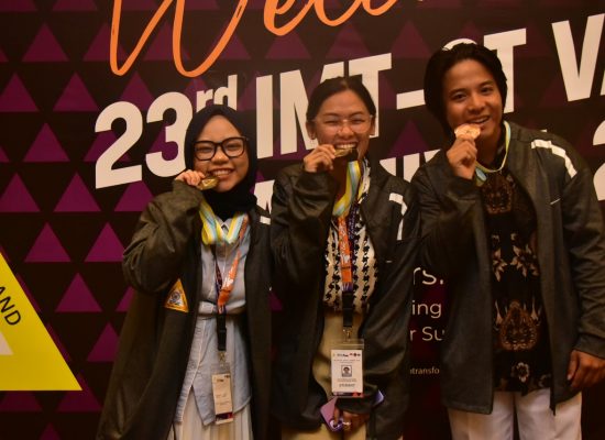 Unimed Raih Prestasi di IMT-GT Varsity Carnival ke-23 di Malaysia