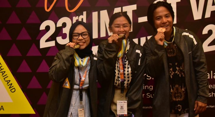 Unimed Raih Prestasi di IMT-GT Varsity Carnival ke-23 di Malaysia