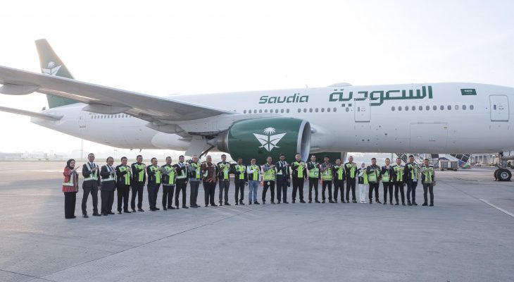 Kini Maskapai Saudia Airline Hadir Menambah Rute Kualanamu – Jeddah dan Madinah (PP)