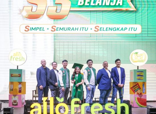 AlloFresh Kenalkan S3 Belanja, Ajak Mama Cerdas Jadi Ahli Belanja bersama Tasya Kamila