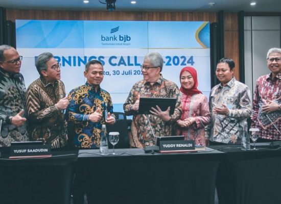 Kinerja Terjaga, Bank BJB Raup Laba Rp931 Miliar di Juni 2024