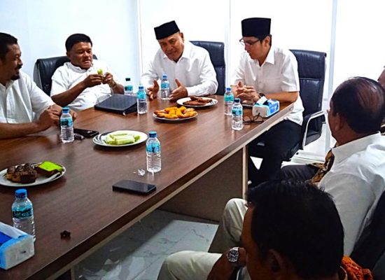 Rico Waas Berkunjung Ke DPP Aceh Sepakat Provinsi Sumatera Utara, Serap Aspirasi Dan Dengar Masukan Dari Para Pengurus