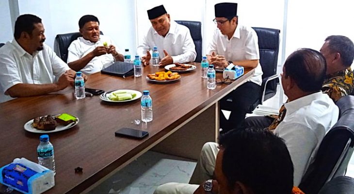 Rico Waas Berkunjung Ke DPP Aceh Sepakat Provinsi Sumatera Utara, Serap Aspirasi Dan Dengar Masukan Dari Para Pengurus