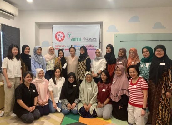 PEKAN MENYUSUI DUNIA 2024: AIMI Rayakan 17 Tahun Perjuangan Menyusui, Ajak Masyarakat Memperkecil Kesenjangan