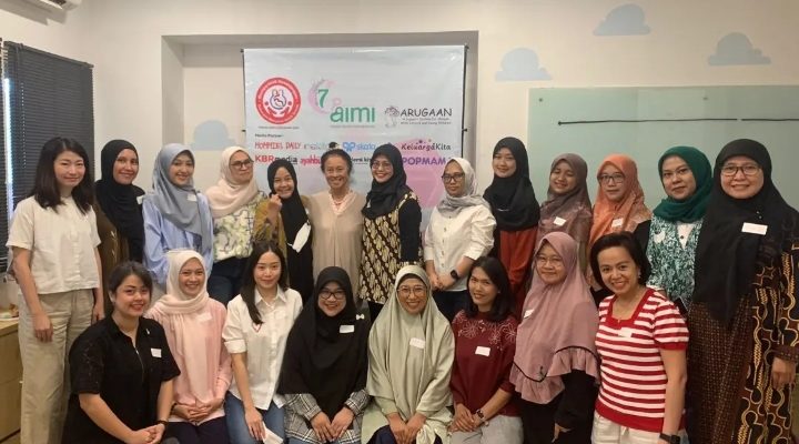 PEKAN MENYUSUI DUNIA 2024: AIMI Rayakan 17 Tahun Perjuangan Menyusui, Ajak Masyarakat Memperkecil Kesenjangan