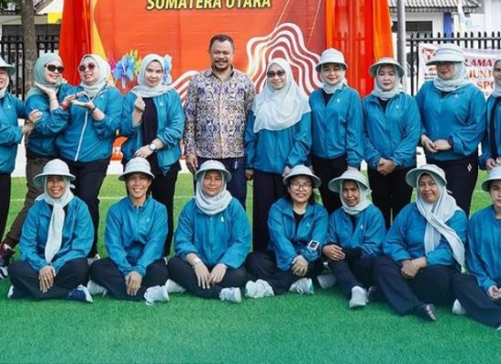Paguyuban BWS Sumatera II Medan Sabet Juara Kedua Dan Harapan Satu Gateball Paguyuban Lintas Balai Kementrian PUPR Sumut