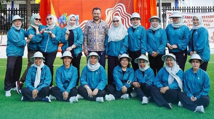 Paguyuban BWS Sumatera II Medan Sabet Juara Kedua Dan Harapan Satu Gateball Paguyuban Lintas Balai Kementrian PUPR Sumut